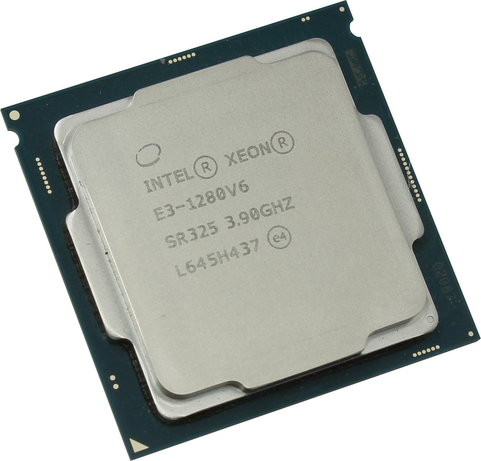 Процессор Intel Xeon E3 1280 v6 CM8067702870647/(3.9GHz) сокет 1151 L3 кэш 8MB/OEM