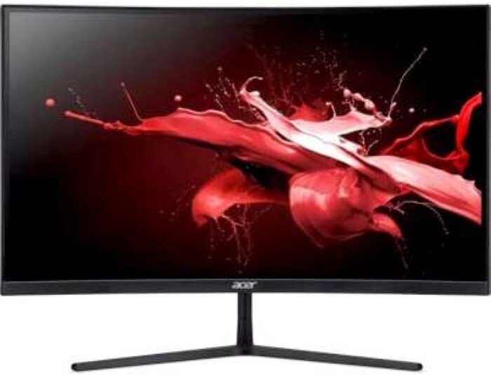 31,5" ACER Nitro EI322QURPbmiippx 16:9 LED, VA, Curved, 2560x1440, 400 (320 native) nits, 1ms (VRB), DisplayHDR 400, FreeSync 2, [165Hz (DP), 144Hz, 2xHDMI + 2xDP +Audio Out, 93% DCI-P3, Black