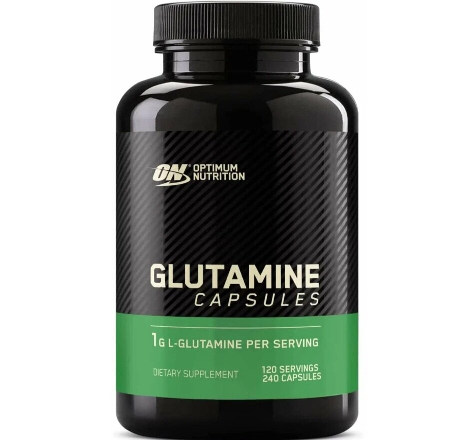 Optimum Nutrition Glutamine 1000 mg (240 кап)