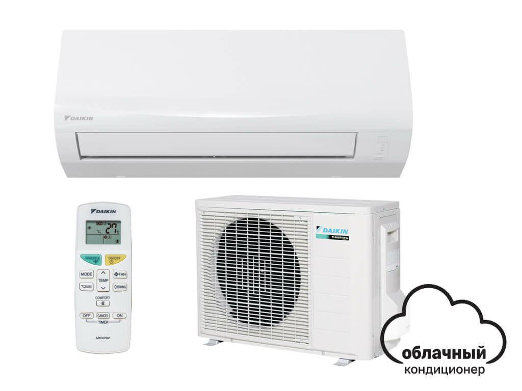 Облачный кондиционер Daikin Sensira RXF20C/FTXF20C_CLOUD (встроен Wi-Fi контроллер с бессрочной подпиской)