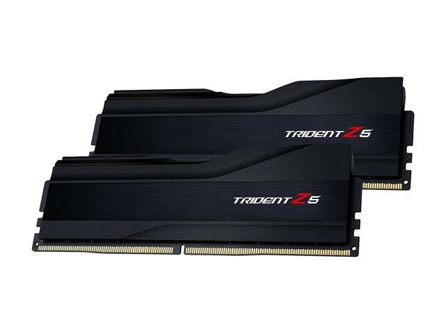Модуль памяти DDR5 32GB (2*16GB) G.Skill TRIDENT Z5 PC5-48000 6000MHz CL30 1.35V радиатор black - фото №1