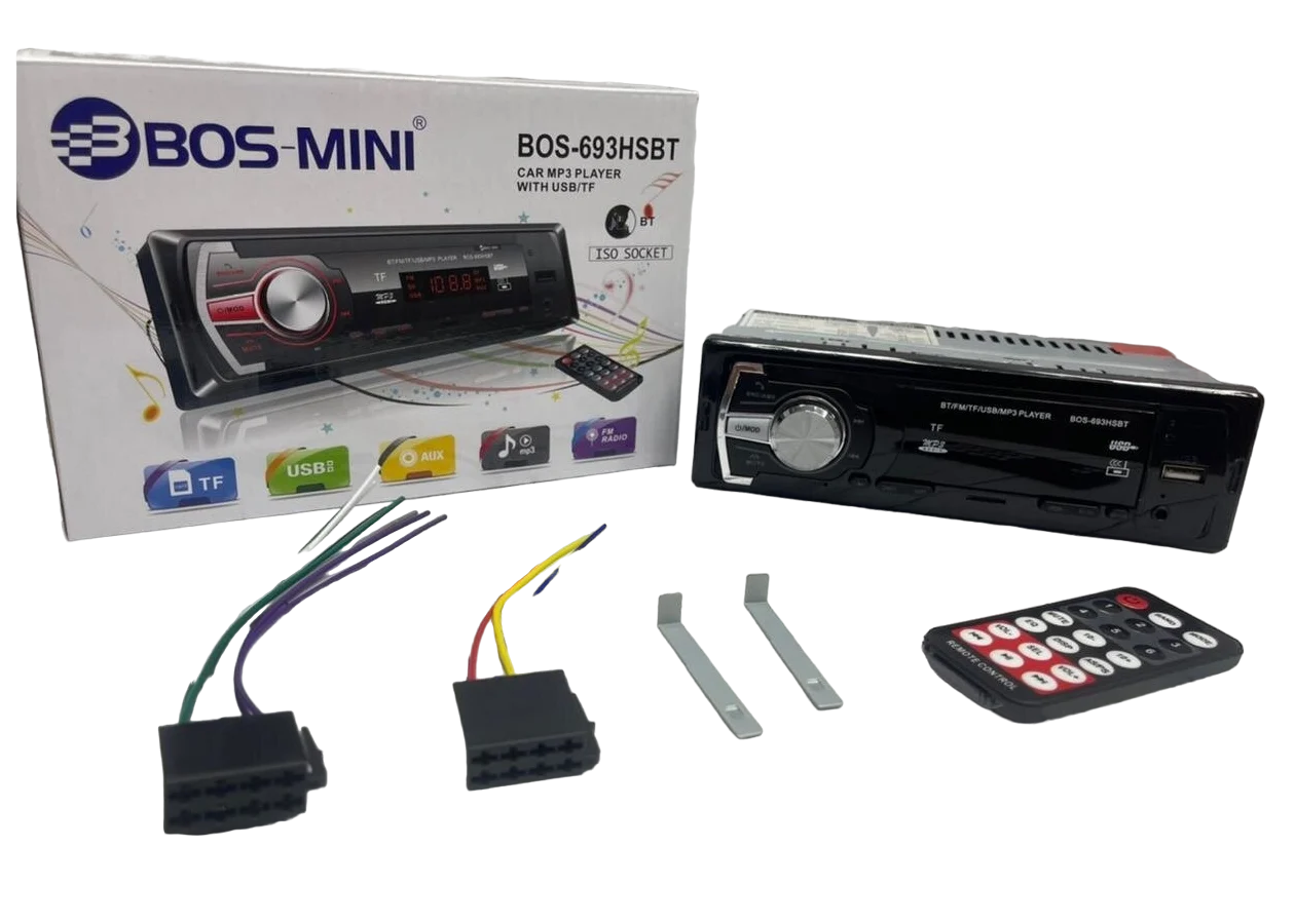 Автомагнитола BOSS-MINI BOS-693HSBT