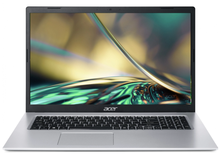 Ноутбук Acer Aspire 3 A317-53-57CE NX.AD0ER.00A 17.3"(1920x1080) Intel Core i5 1135G7(2.4Ghz)/8GB SSD 512GB/ /No OS