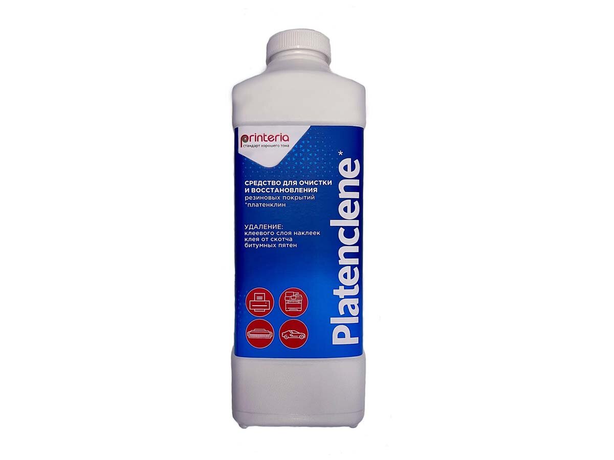 Средство для очистки и восстановления резиновых поверхностей Platenclene (Printeria) 1л