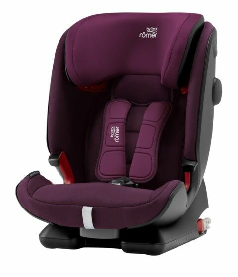 Автокресло Britax Roemer Advansafix ADVANSAFIX IV R (Бритакс Рёмер Адвансафикс) Burgundy Red