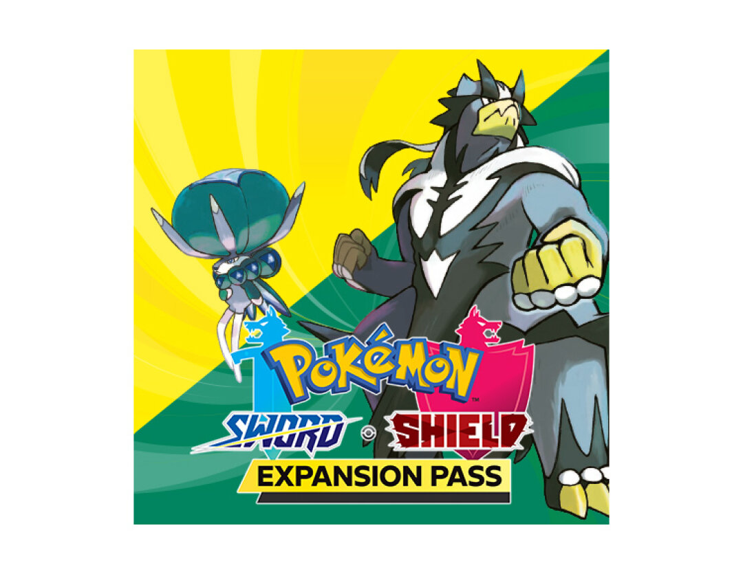 Expansion Pass - DLC для Pokemon Sword или Pokemon Shield (Nintendo Switch - Цифровая версия) (EU)