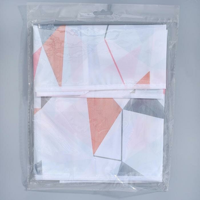 Доляна Чехол для микроволновой печи Доляна, 85×35 см, ЭВА, цвет микс - фотография № 6
