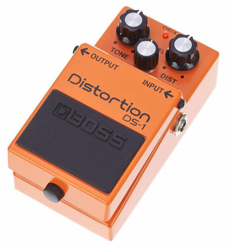 Boss ds-1 distortion педаль для эл. гитары