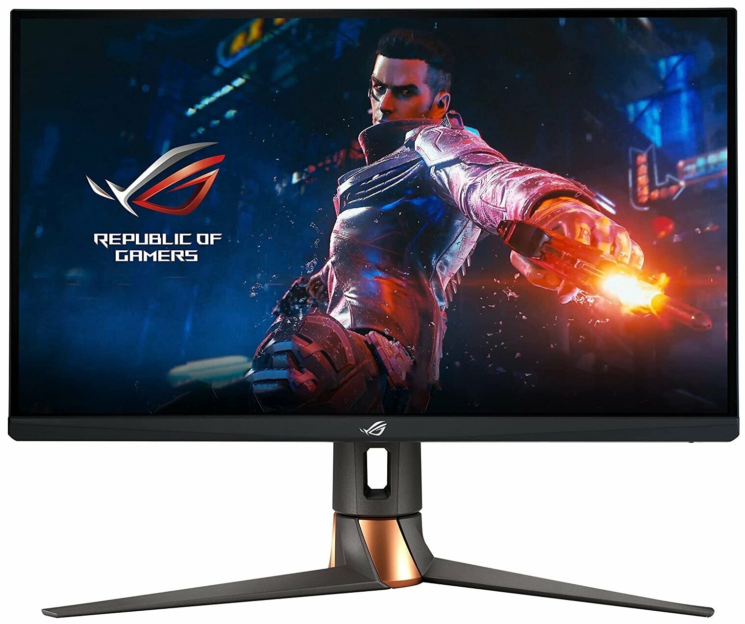 27" Монитор ASUS ROG Swift PG279QM, 2560x1440, 240 Гц, IPS