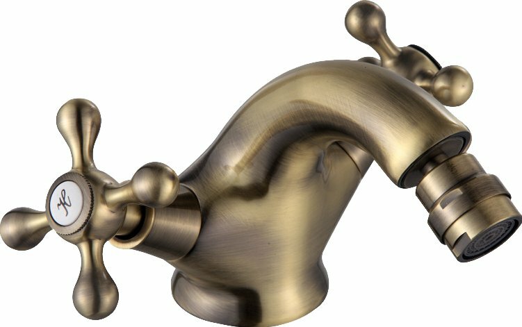 Смеситель для биде Veragio Agatha VR.AGT-3720.BR бронза