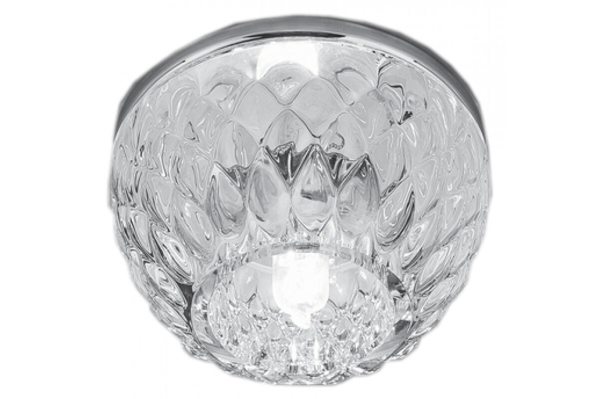 фото Gauss Светильник Crystal G9 1/30 кристалл/хром