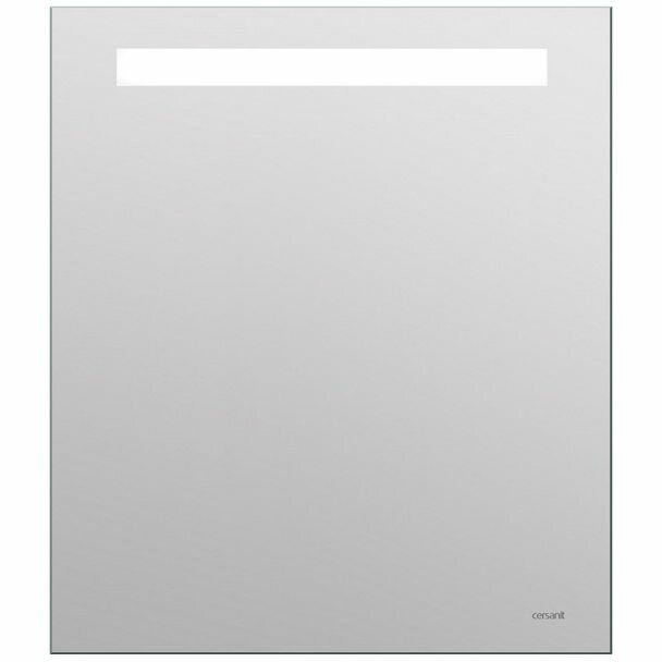 Зеркало Cersanit LED Base 010 60х70 с подсветкой прямоугольное (KN-LU-LED010*60-b-Os) - фотография № 1