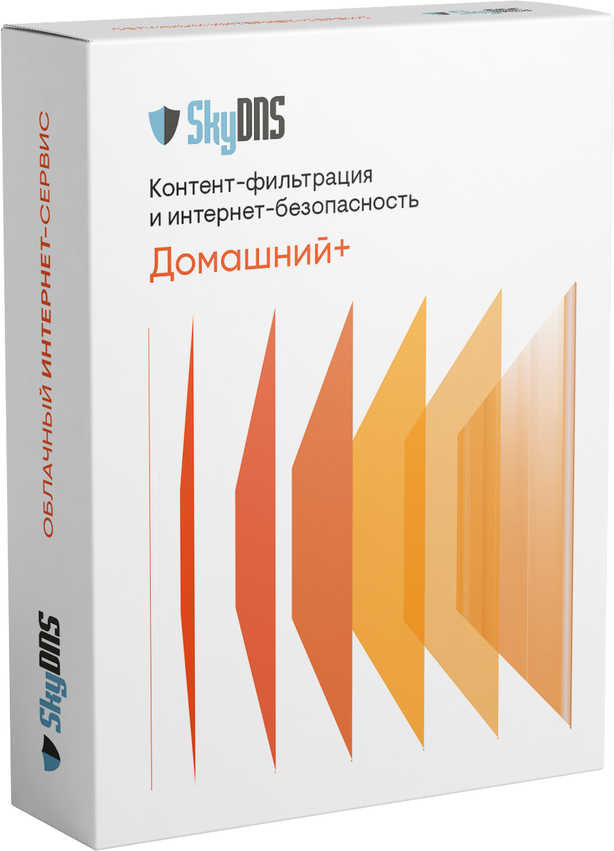 SKyDNS. Домашний+ на 1 год (до десяти устройств) право на использование (SKY_HM_PL_1)