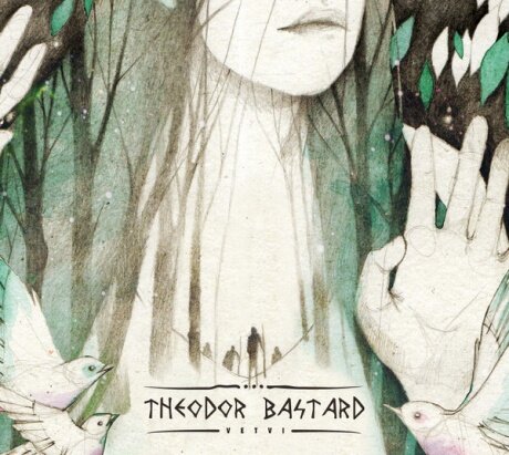 Компакт-Диски, Theo Records, THEODOR BASTARD - Vetvi (CD)