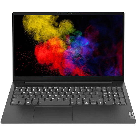 Ноутбук Lenovo V15 Gen 2, 15.6" (1920x1080) TN/AMD Ryzen 7 5700U/8ГБ DDR4/512ГБ SSD/Radeon Graphics/Без ОС, черный [82KD002SRU]