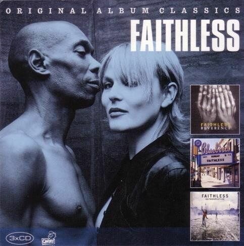 Faithless - Original Album Classics (3CD) 2011 Sony, Papersleeves In Case Аудио диск