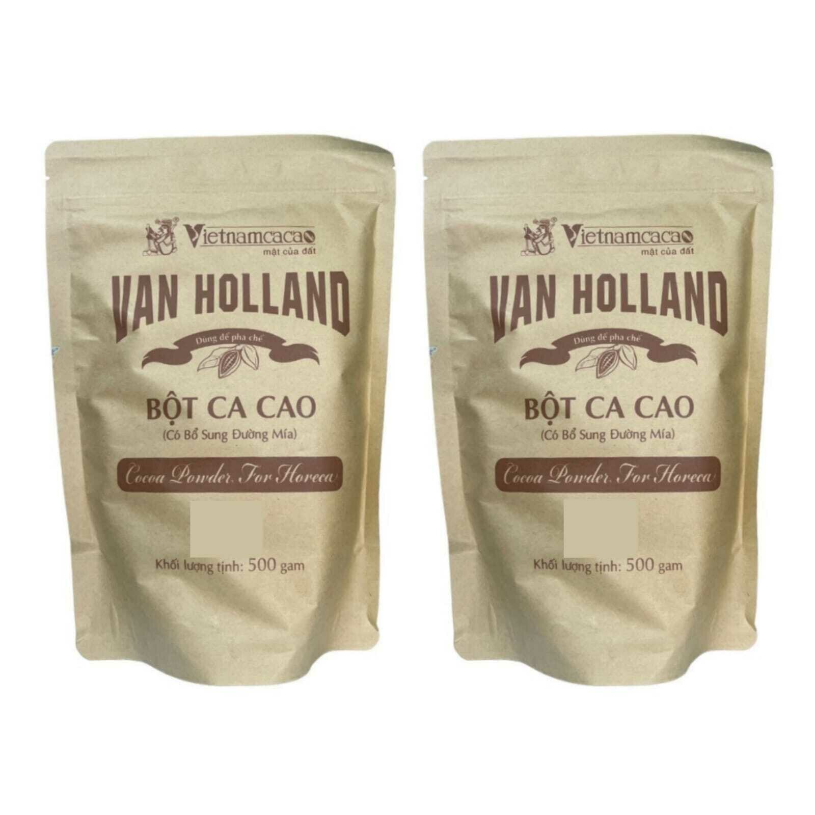 Van Holland Какао растворимый Van Holland 500 г - фотография № 4