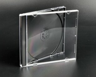 CD Box Jewel Case (черный). 9 мм (00056)