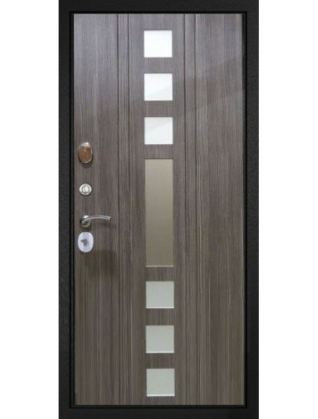 Входная дверь Стальной стандарт S14 860х2050 левая - фотография № 3