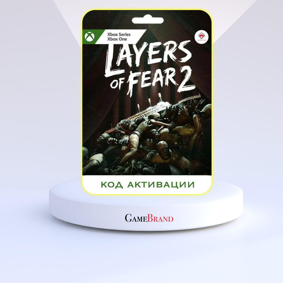 Xbox Игра Layers of Fears 2 Xbox (Цифровая версия регион активации - Аргентина)