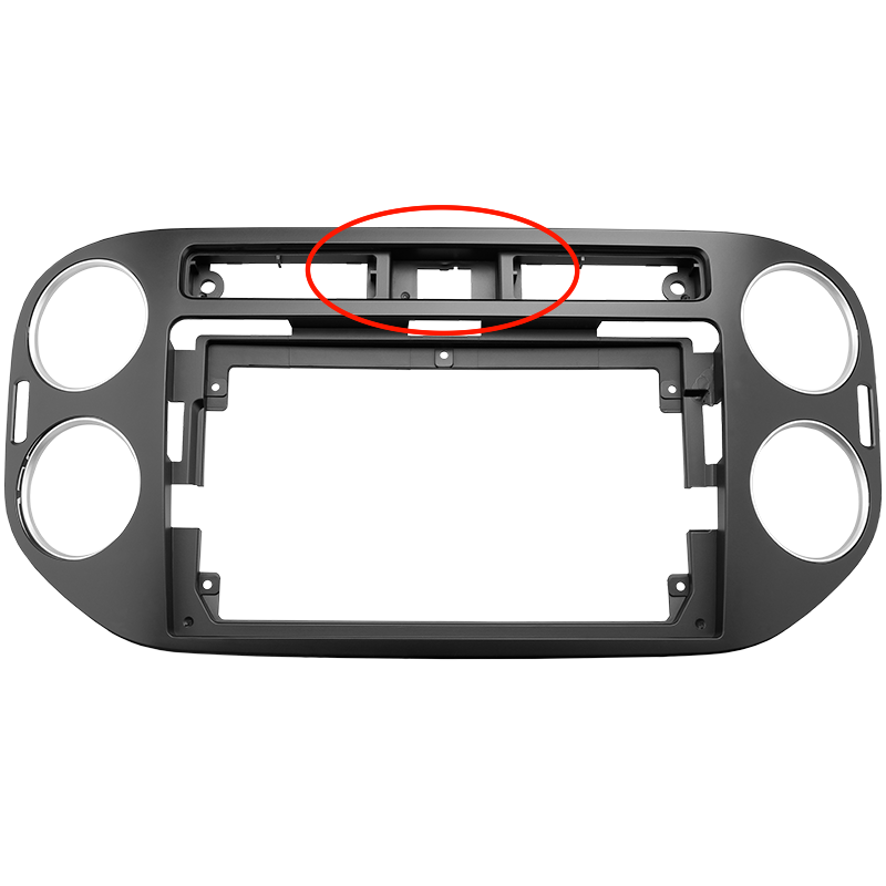 Установочный комплект FarCar VW Tiguan 2011-2016 (489) (черная)