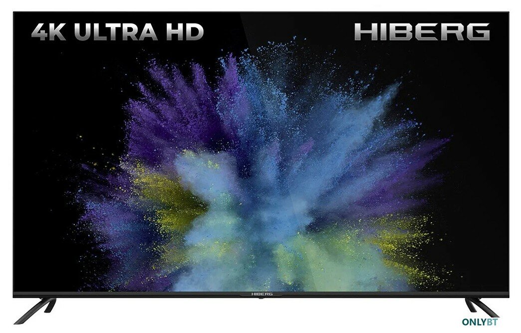 Телевизор HIBERG 55Y UHD-R