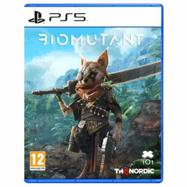 Biomutant (русская версия) (PS4)