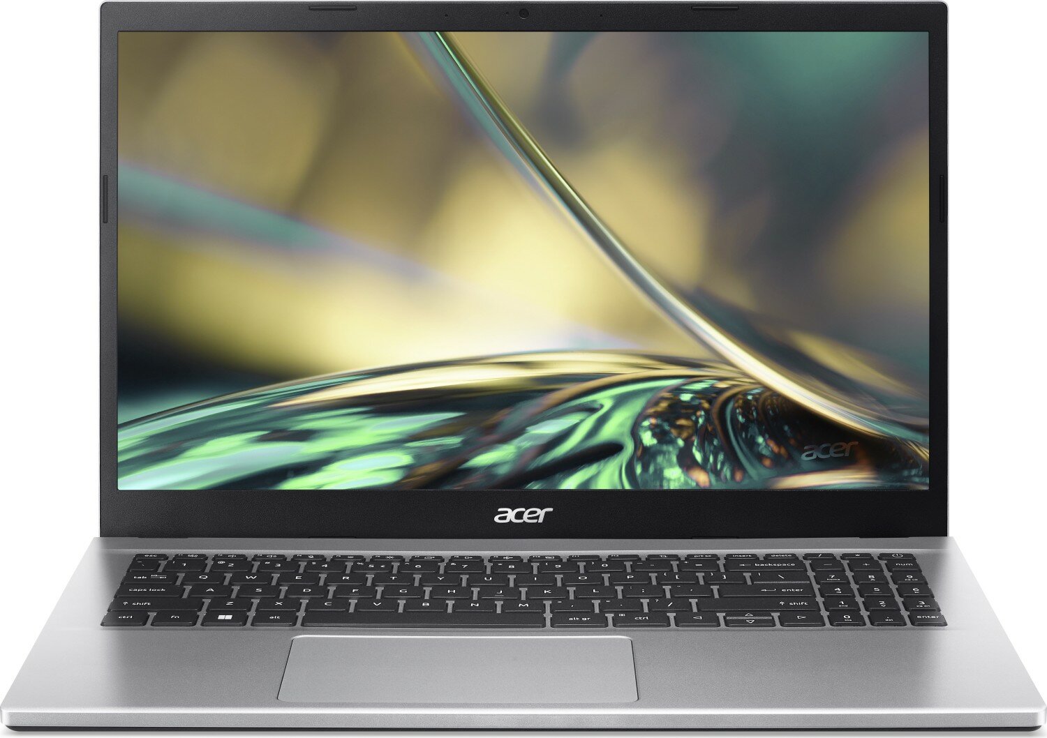 Ноутбук Acer Aspire 3 A315-24P-R16W 15.6" FHD IPS/AMD Ryzen 3 7320U/8GB/256GB SSD/Radeon Graphics/NoOS/RUSKB/серебристый (NX. KDEER.009)