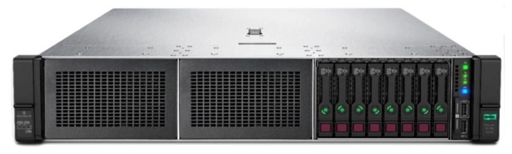 HPE Сервер HPE ProLiant DL380 Gen10 Plus 4309Y 28GHz 8-core 1P 32GB-R MR416i-p NC 8SFF 800W PS Server