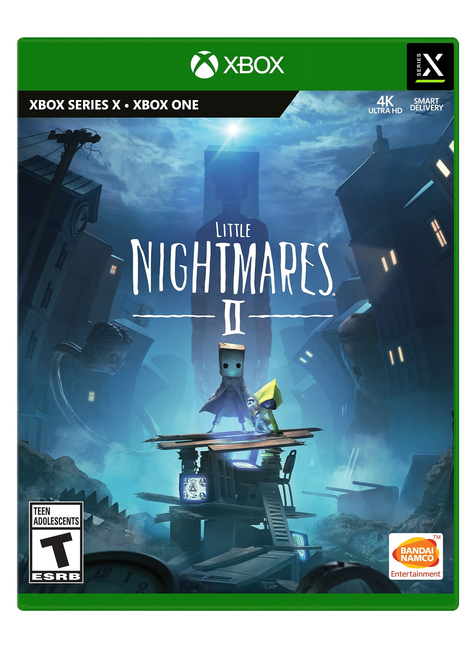 Игра Little Nightmares 2 для Xbox электронный ключ Аргентина