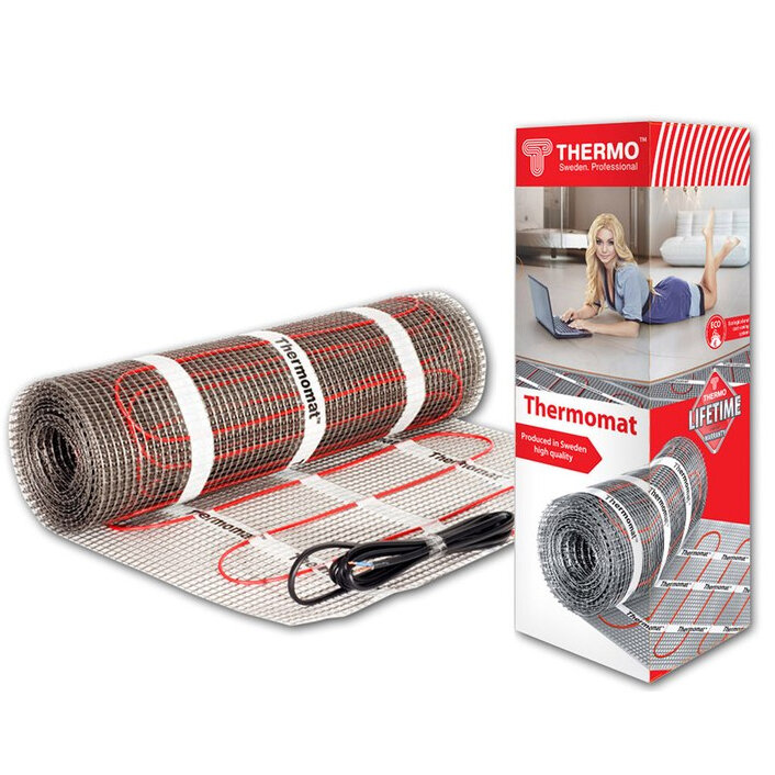 фото Нагревательный мат Thermomat TVK-180 2,5 м²