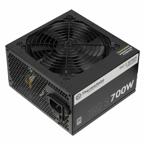 Блок питания Thermaltake TR2 S, 700Вт, 120мм, черный, retail [ps-trs-0700npcweu-2]