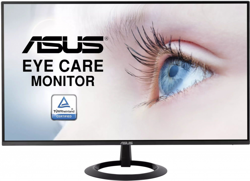 Монитор Asus 27" VZ27EHE черный IPS LED 1ms 16:9 HDMI матовая 250cd 178гр/178гр 1920x1080 VGA FHD 3.6кг