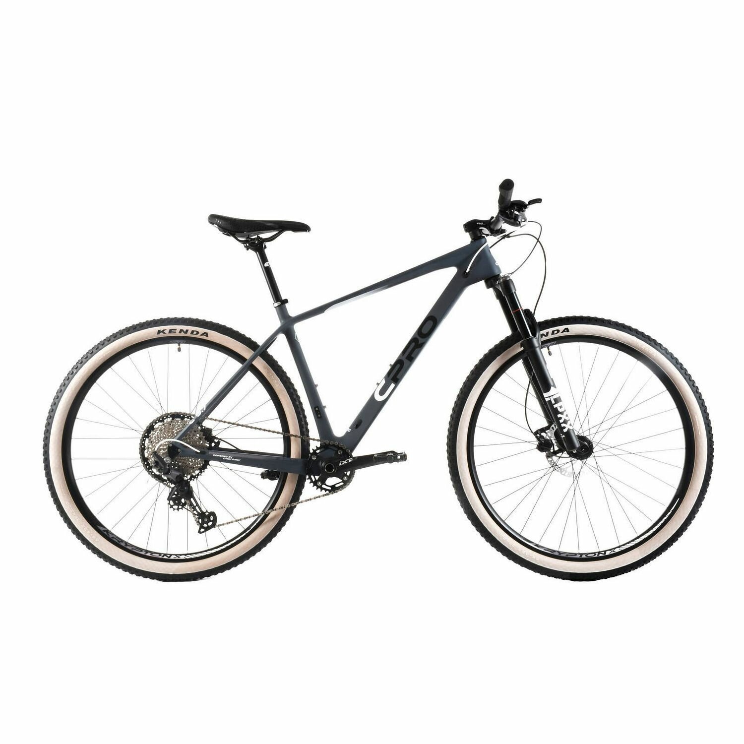 Велосипед CAPRIOLO CPRO C 9.7 29" (2023) (Велосипед горный CAPRIOLO CPRO C 9.7 29" Серый, 17.5" Карбон,922221-17.5)