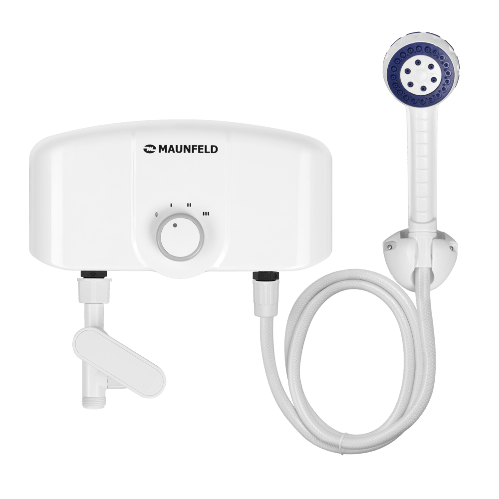 Проточный электрический водонагреватель MAUNFELD MWH35IS - фотография № 2