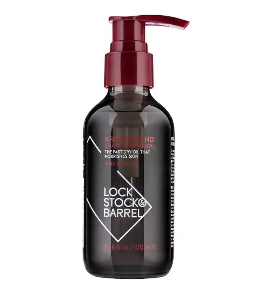    Lock Stock & Barrel          Argan Blend Shave Oil 100 