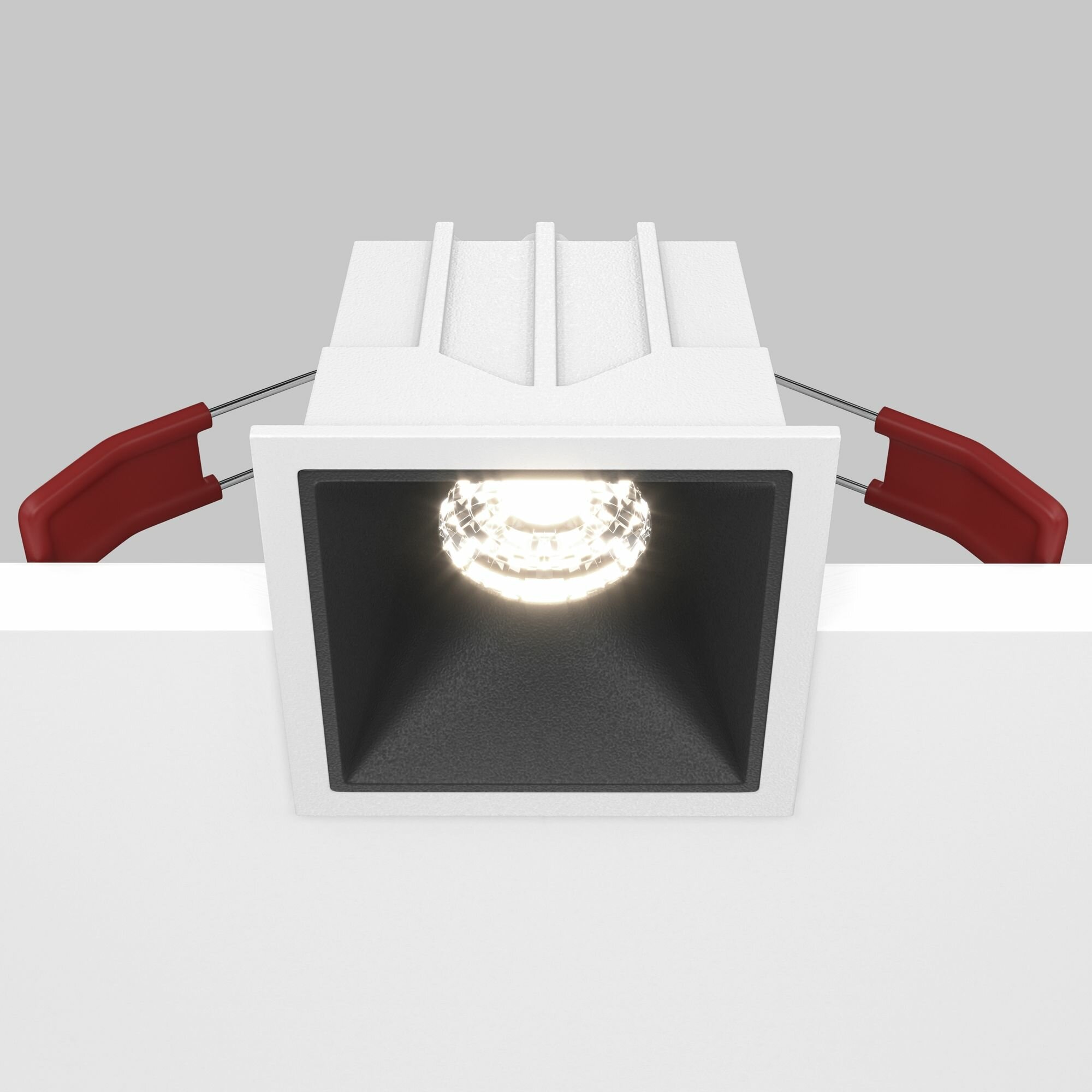 Встраиваемый светильник Maytoni DL043-01-10W4K-D-SQ-WB - фотография № 4