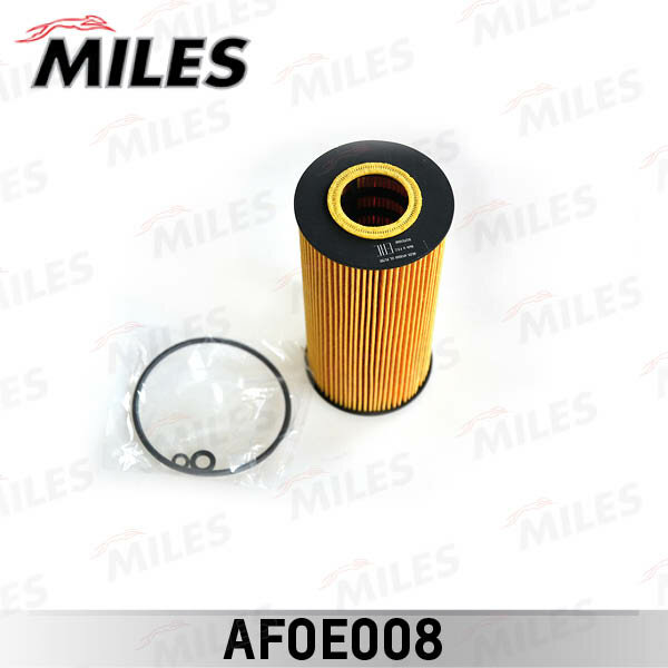 Фильтр масляный MILES AFOE008 Фильтр масляный MB W202/210/124/SPRINTER (901-903) 2.2D/2.5D/3.0D