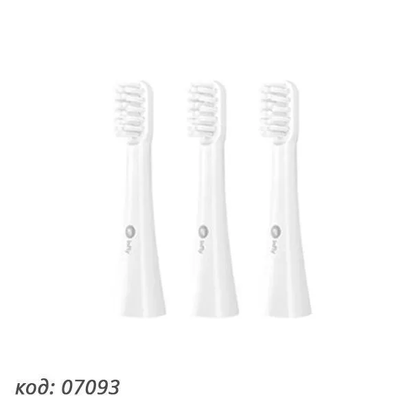 Сменные насадки Infly Sonic Electric Toothbrush P50/P20A (3 шт.) (White)