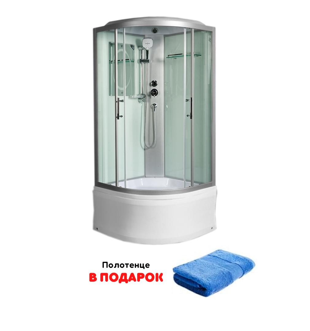 Душевая кабина WeltWasser HALLE 802 WW500 80х80 см