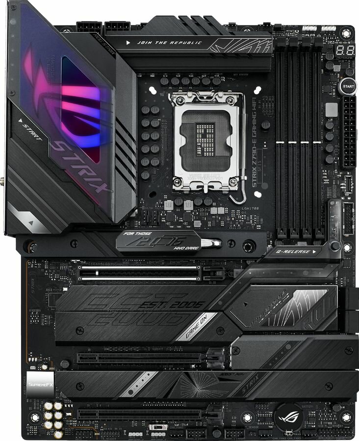 Материнская плата ASUS ROG STRIX Z790-E GAMING WIFI LGA 1700 Intel Z790 ATX Ret