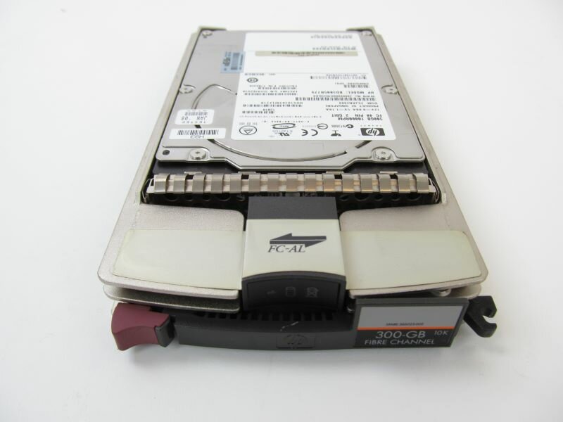   HP 366023-002 300Gb Fibre Channel 3,5" HDD