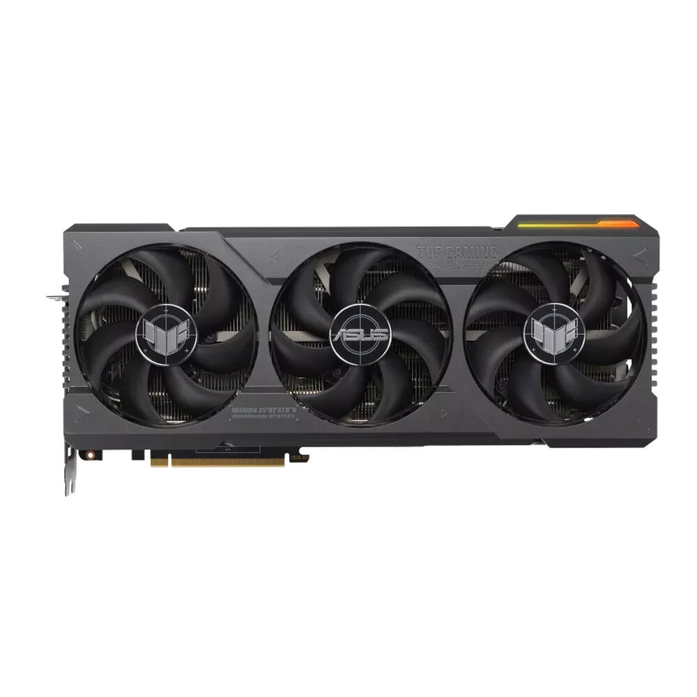 ASUS Видеокарта ASUS GeForce RTX 4090 TUF-RTX4090-O24G-GAMING (GeForce RTX 4090, 24ГБ GDDR6X, 2xHDMI, 3xDP) (ret)