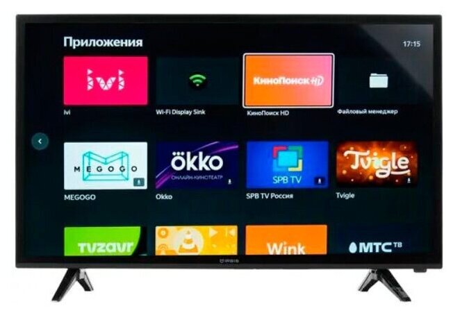 ЖК телевизор IRBIS 32" 32H1YDX114FBS2