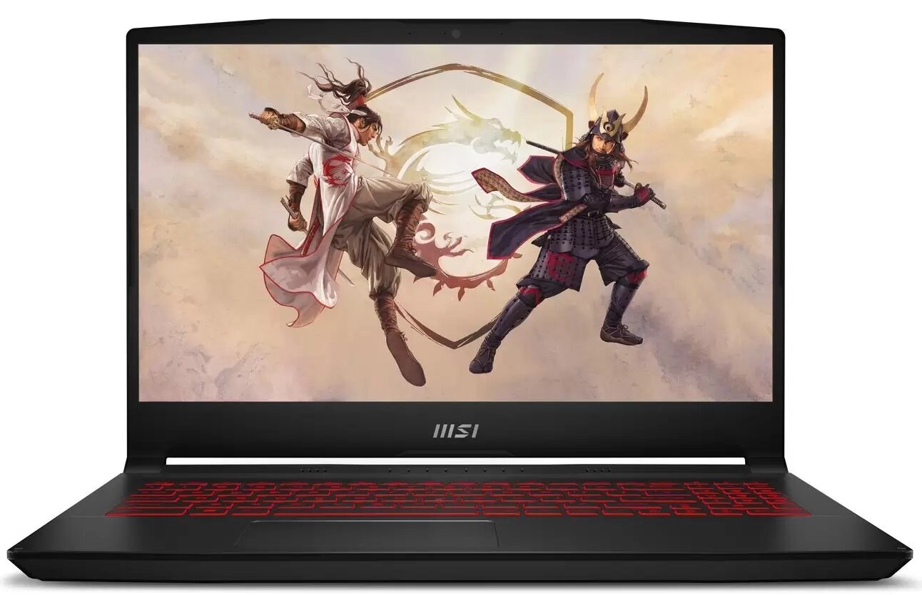 Ноутбук MSI GF66 12UE-1051RU Katana 9S7-158332-1051 (Core i7 3500 MHz (12650H)/16Gb/512 Gb SSD/15.6"/1920x1080/nVidia GeForce RTX 3060 GDDR6)