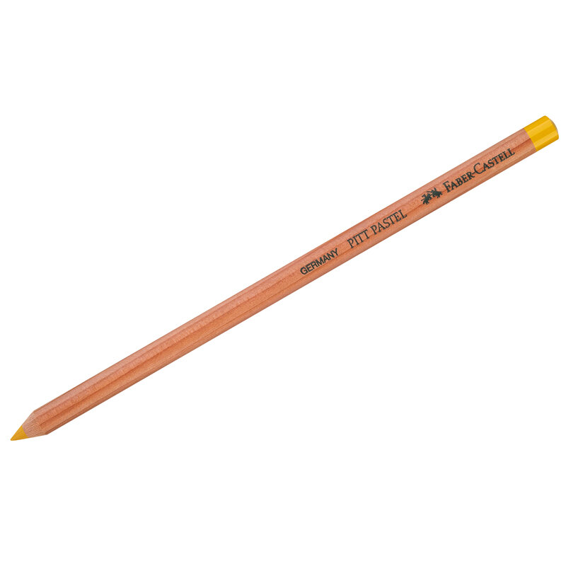 Пастельный карандаш Faber-Castell "Pitt Pastel", цвет 184 темная неаполитанская охра