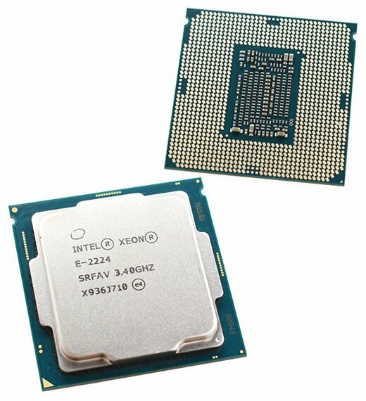 Процессор Intel Xeon E-2224 8Mb 3.4Ghz (cm8068404174707s) Cm8068404174707s