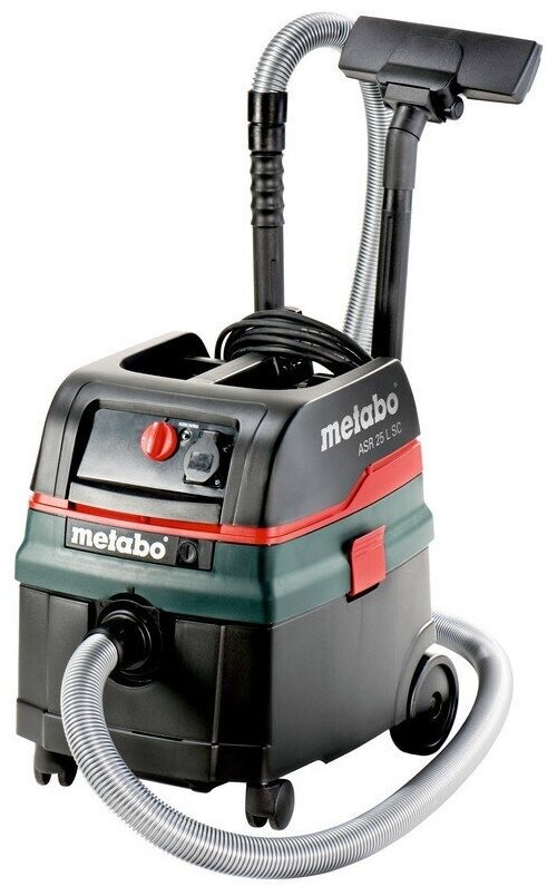 Пылесос Metabo ASR 25 L SC (602024000)