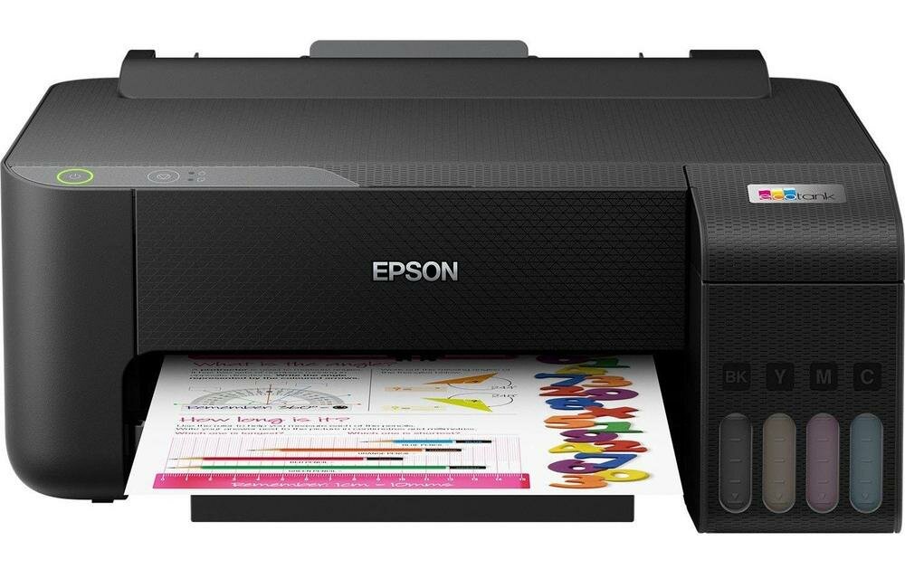 Цветной струйный принтер Epson EcoTank L1210
