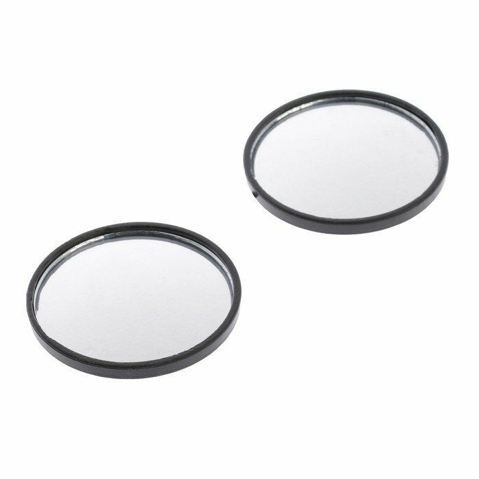 Зеркало сферическое TORSO 50 мм серый набор 2 шт (комплект из 13 шт)